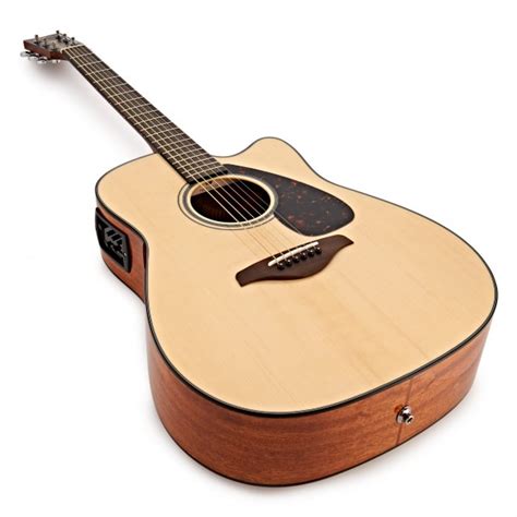 Yamaha Fgx800c Natural Gear4music