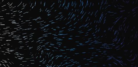 Premium AI Image | A black sky with blue streaks