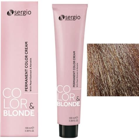 Крем-краска для волос «Sergio Professional» Color&Blonde 8.31, 100 мл ...