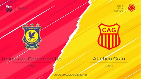 Unidos De Comerciantes Vs Atletico Grau El 19022024 En La Liga 1 2024