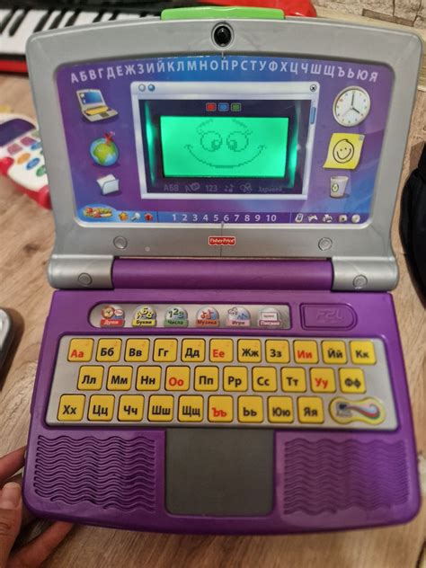 Детски образователен лаптоп на български език Fisher price с. Овощник ...