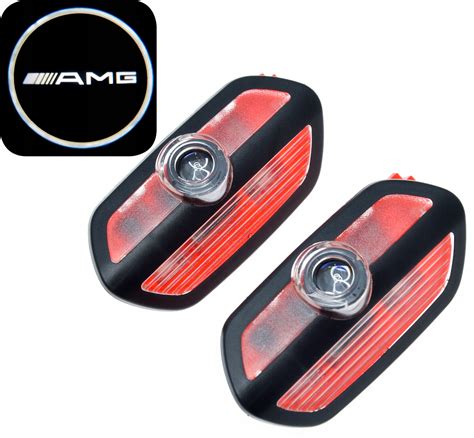 Mercedes Benz Amg Led Logo Projektor S Klasa W A Mercedes Za