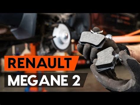 Cómo cambiar pastillas de freno traseras Renault Megane