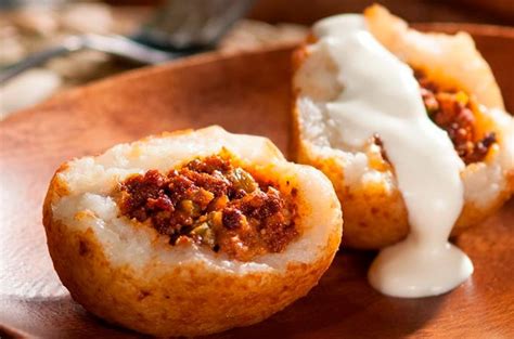 Descubrir 99 Imagen Receta Papa Rellena Con Carne Abzlocal Mx