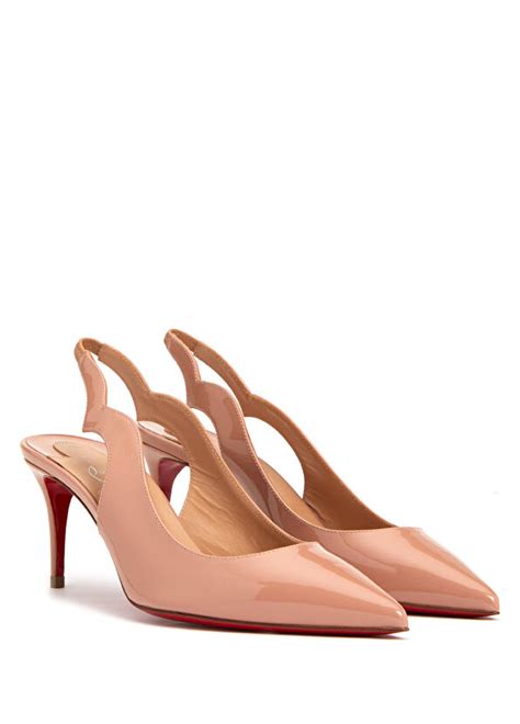 Christian Louboutin Nude Kadın Hot Chick Nude Deri Topuklu Ayakkabı Beymen
