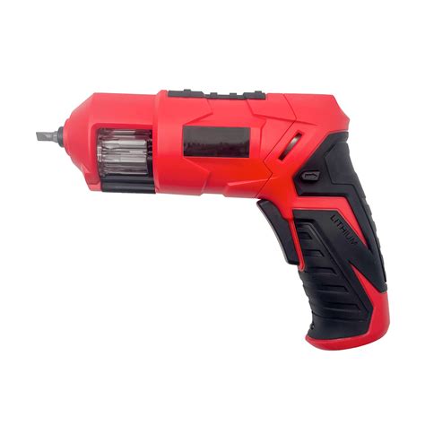 Mini Electric Power Screwdriver Set 3.6V LED Light Professional ...