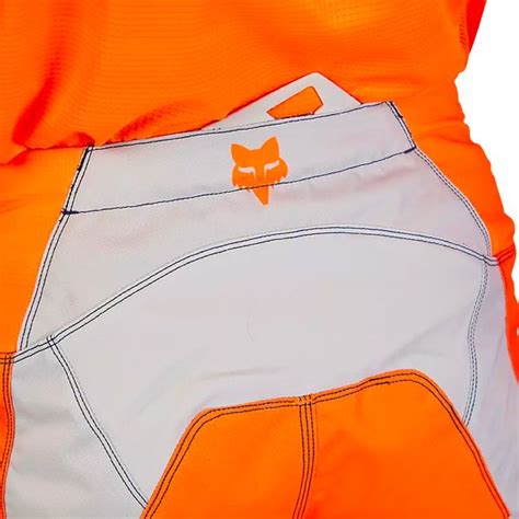 Pantal N Motocross Fox Nitro Flo Orange Pant En Stock Icasque Es