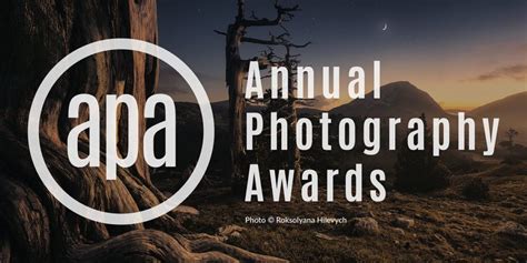 Annual Photography Awards until 5 December 2021 | Photo Contest ...