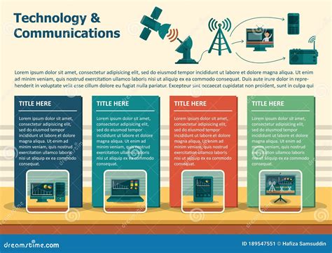 Evolution Of Communication Infographic