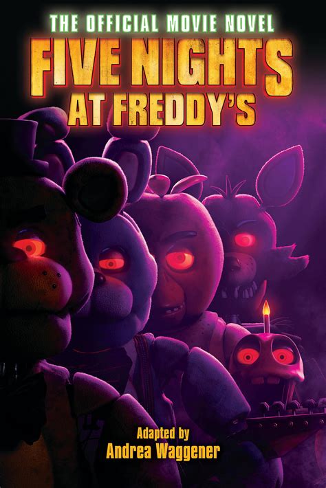Amazon.com: Five Nights at Freddy's: The Official Movie Novel