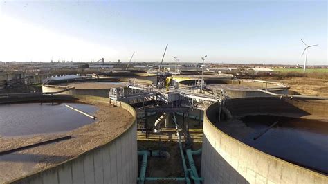 Yorkshire Water Saltend Waste Water Treatment Works Investment 2016