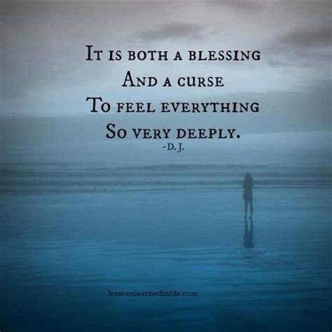 Both A Blessing And A Curse Quotes And Wise Words Pinterest