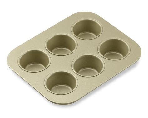 Williams Sonoma Goldtouch® Nonstick Muffin Pan Muffin Pan Ceramic Base Cooking Utensils