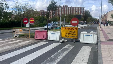 Estos son los cortes de tráfico en Salamanca para este fin de semana