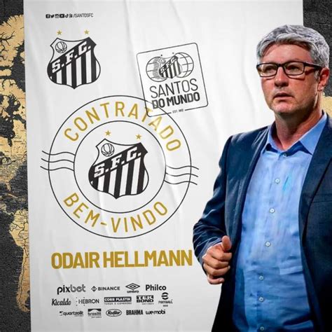 Odair Hellmann Chega Ao Brasil E Fala Em Honra Sobre Comandar O Santos