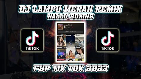 Dj Lampu Merah X Tapi Ku Berada Di Lampu Merah Remix Fyp Tik Tok