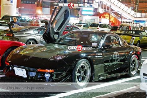 MAZDA RX7 FD Black Body Tuned By Re Amemiya Made By Star Dust Factory