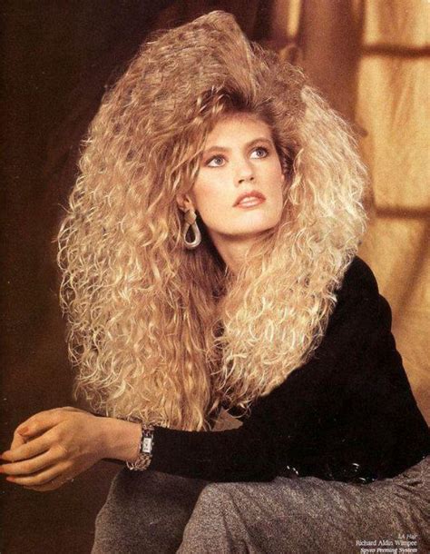 The Big Hair Craze Of The 80s R Nostalgia