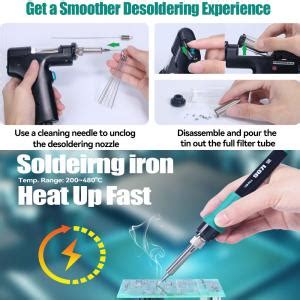 Yihua 948 II 4 In 1 Suction Pen Hot Air Gun Soldering Iron