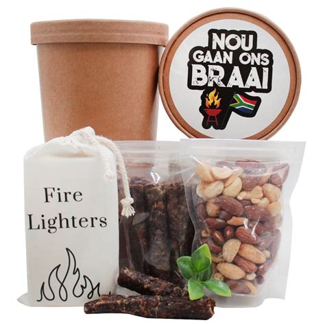 Nou Gaan Ons Braai Gifts And Hampers Online Gift Shop