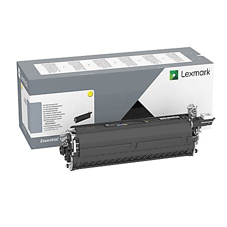 Lexmark 78C0D40 Yellow Developer Unit Office Depot