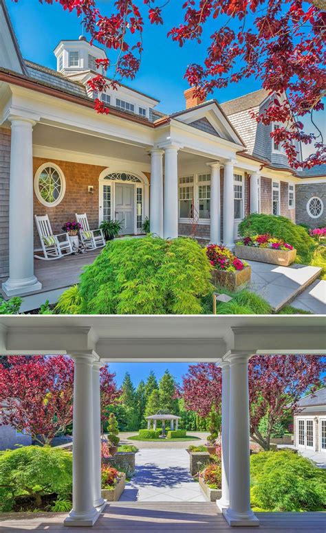 Classic Seaside Retreat With The Ultimate Curb Appeal In Shingle