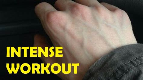 Intense Hand Grip Workout For Veiny Hands Youtube