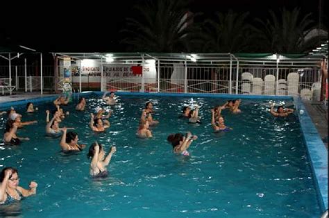 Invitan A Disfrutar Del Aquagym En El Sindicato Mercantil Como Parte