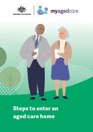 Steps To Enter An Aged Care Home Australian Government Department Of