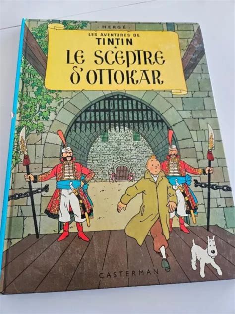 TINTIN LE SCEPTRE d ottokar collection années 70 EUR 16 00 PicClick FR