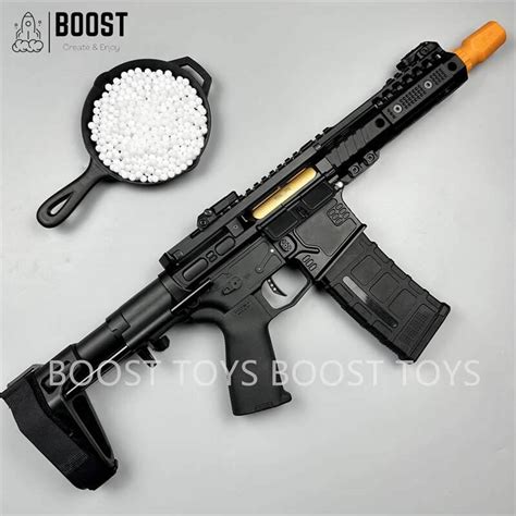 New Slr Jingji Accurate Fast Shooting Gel Blaster 11 1v Adult Type Boost Toys