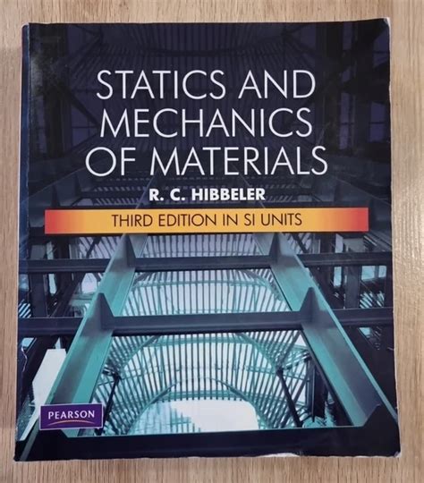 STATICS MECHANICS OF Materials, Hibbeler, Russell C. - 3rd Edition EUR ...
