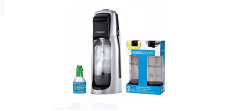 Sodastream Fountain Jet Sparkling Water Maker—3900 Reg 89