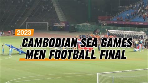 2023 SEA GAMES MEN FOOTBALL FINAL THAILAND VS INDONESIA YouTube