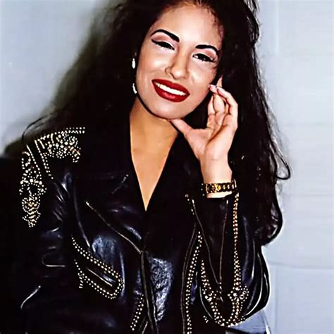 Selena Quintanilla Black Vegan Leather Jacket William Jacket