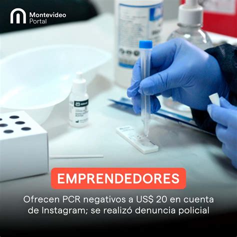 Una Cuenta De Instagram Pcr Uruguay Ofrec A Un Documento Que Daba