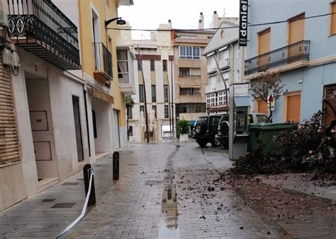 La Marina Alta registra récords de precipitación en qué pueblos ha