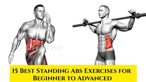 15 Best Standing Abs Exercises For Beginner To Advanced YouTube