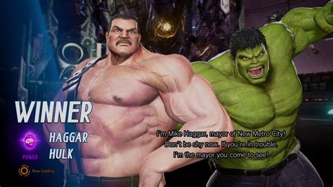 Marvel Vs Capcom Infinite Xbox One Arcade As Haggar Hulk Youtube