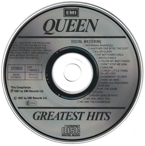 Queen Greatest Hits Cd Rockvinilos Tienda De Vinilos Y Cds