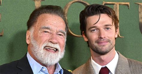 Arnold Schwarzenegger S Son Patrick Has Filmed Nude Scene Just Like