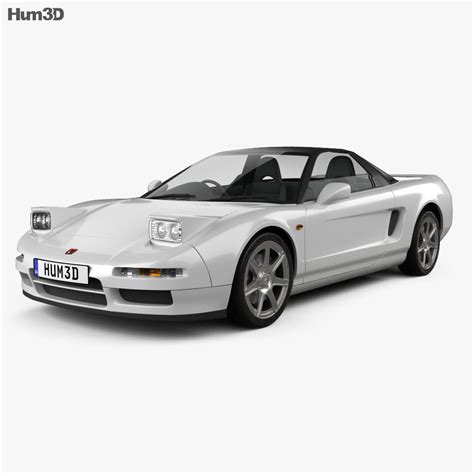 Honda NSX Type-R 1992 3D model - Download Sports car on 3DModels.org