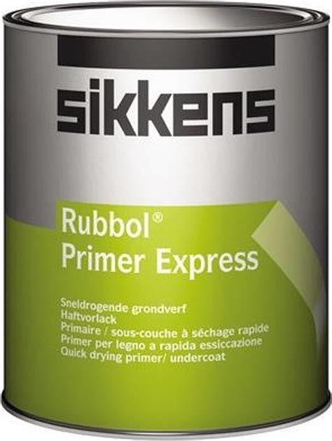 Bol Sikkens Rubbol Primer Express Ral 7016 Antraciet 2 5 Liter