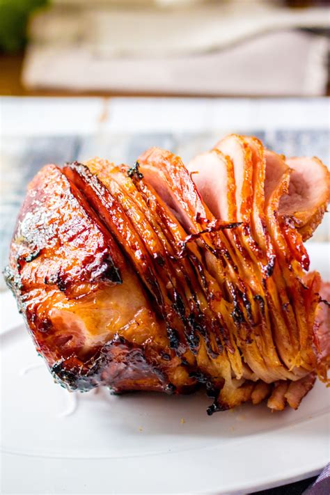 How To Cook Spiral Ham With Ham Glaze Recipe Rae Gun Ramblings