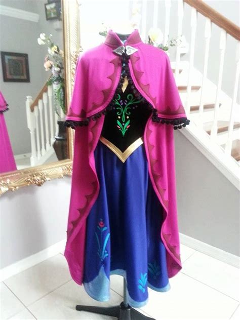 Anna Frozen Costume - Etsy