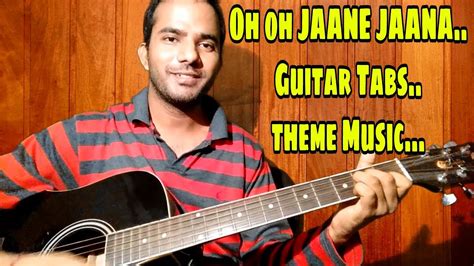 O O Jaane Jaana Guitar Tabs Lead Pyar Kiya To Darna Kya Lesson