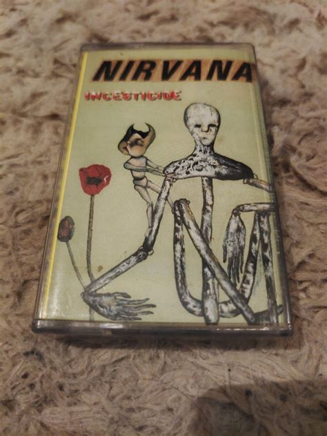 Nirvana Incesticide Cassette Hobbies And Toys Music And Media Cds