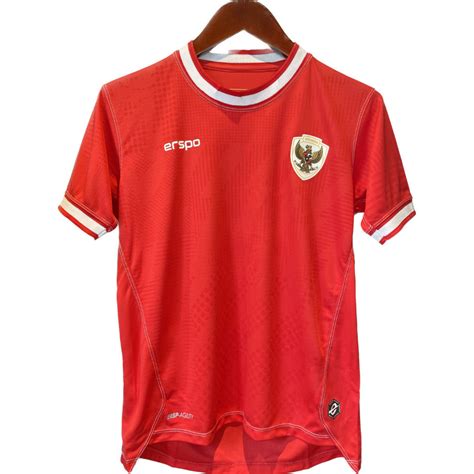 Jual Jersey Timnas Indonesia Home Kit Erspo Shopee Indonesia