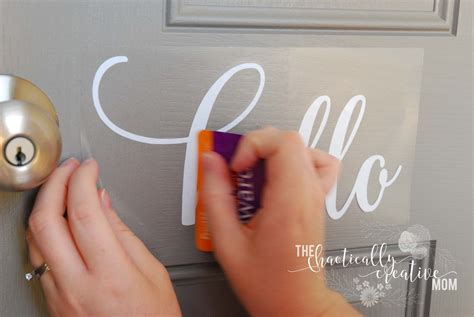 How To Make Vinyl Decals Hello Beyoutiful The Chaotically Creative