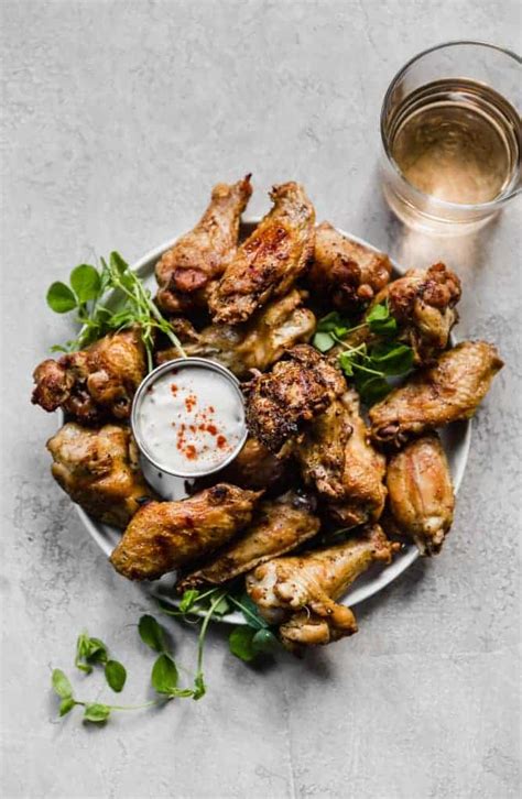 The BEST Crispy Grilled Chicken Wing Recipe Well Seasoned Studio